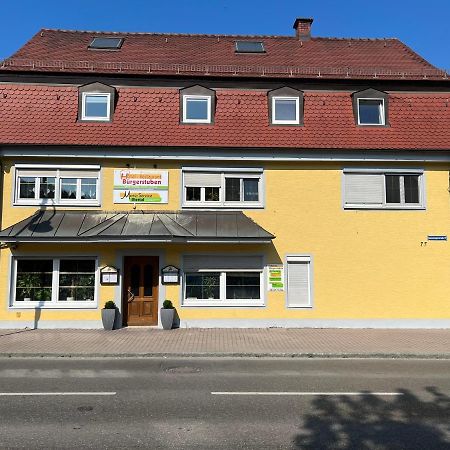 Hotel Restaurant Buergerstuben アルテンシュタット エクステリア 写真
