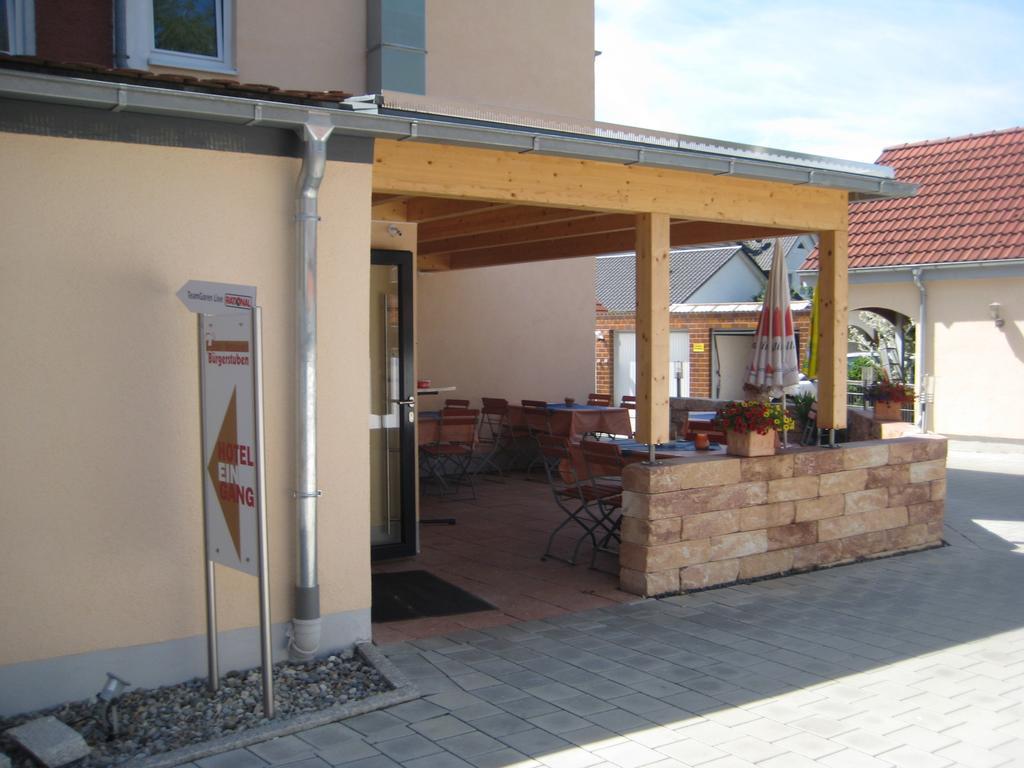 Hotel Restaurant Buergerstuben アルテンシュタット エクステリア 写真