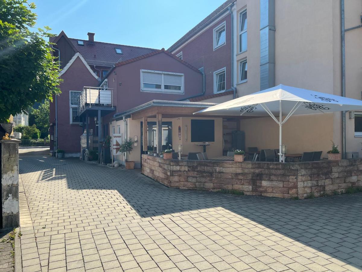 Hotel Restaurant Buergerstuben アルテンシュタット エクステリア 写真