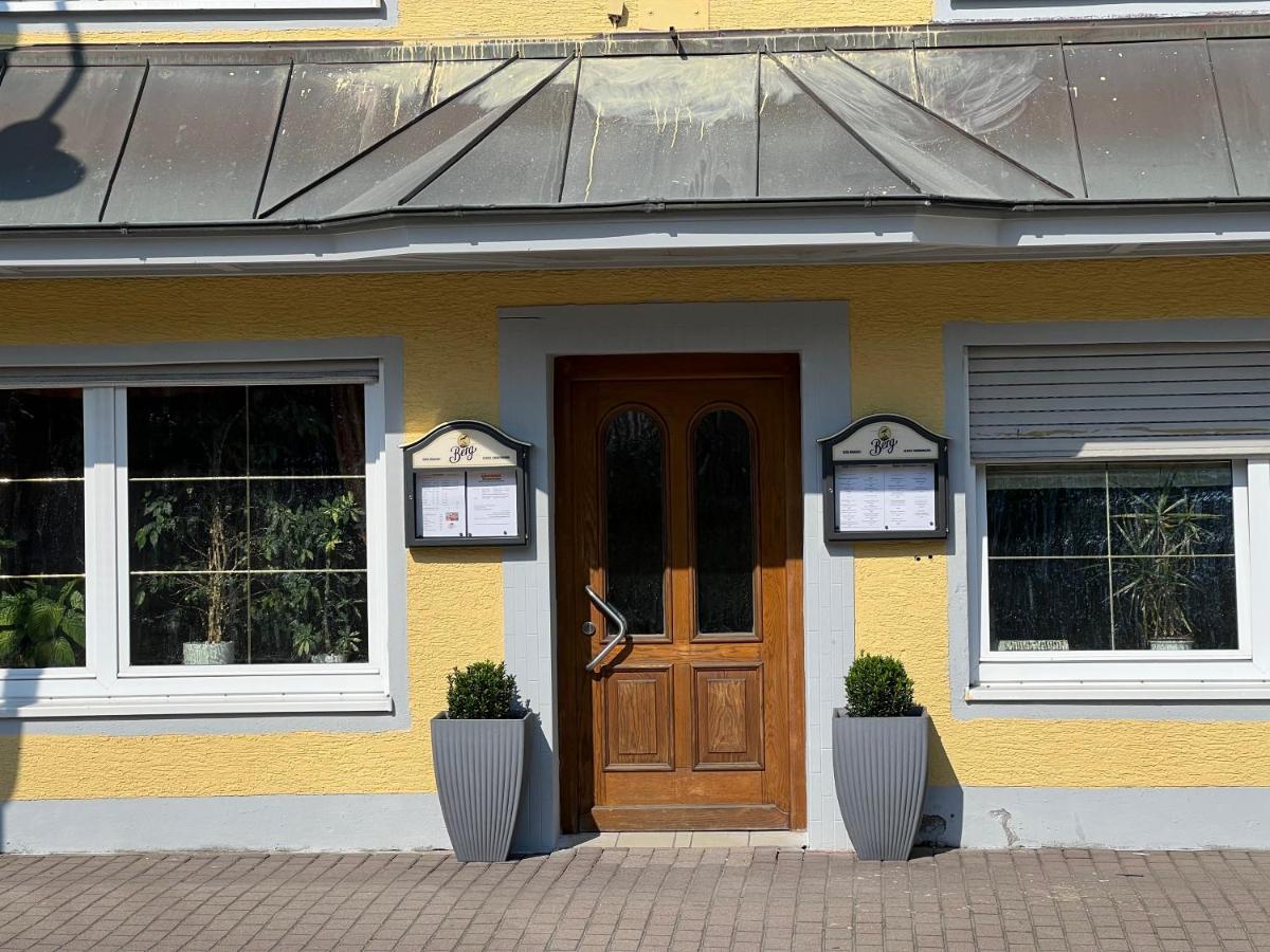 Hotel Restaurant Buergerstuben アルテンシュタット エクステリア 写真