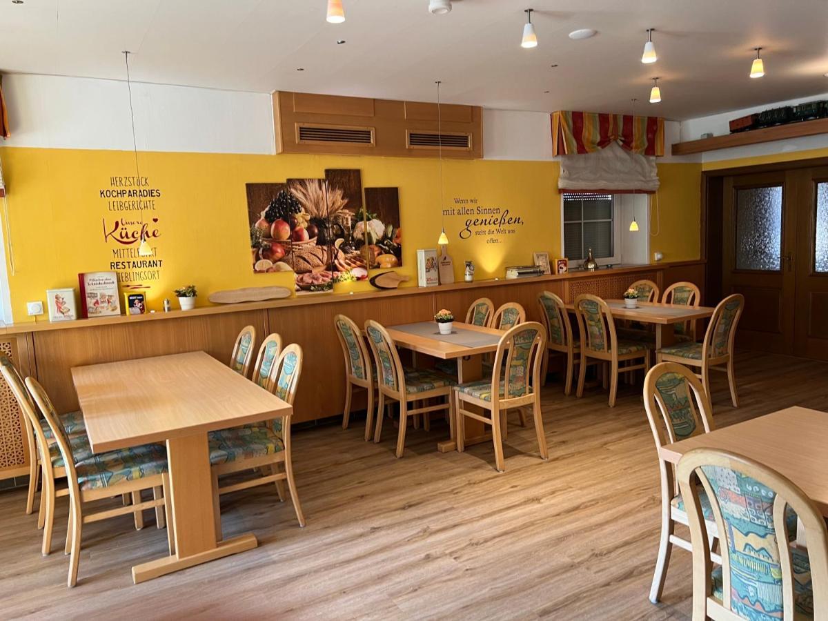Hotel Restaurant Buergerstuben アルテンシュタット エクステリア 写真